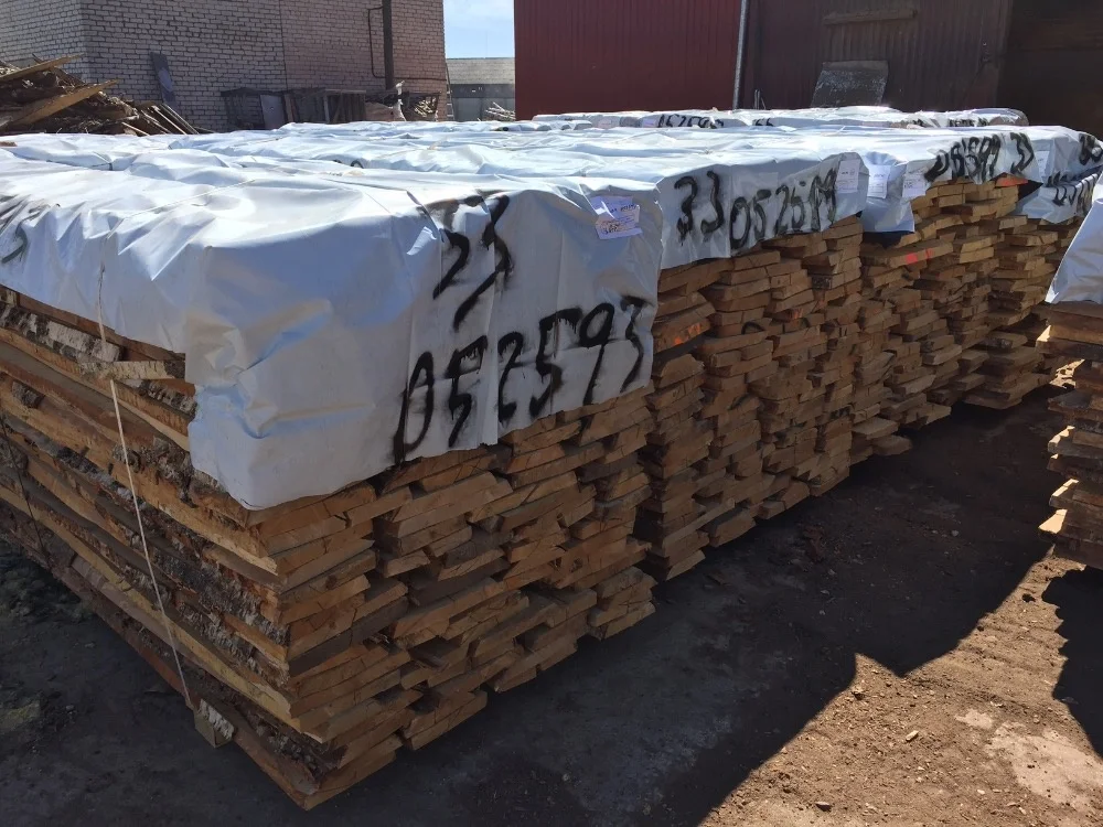 Kiln Dried Latvian White Birch Unedged
