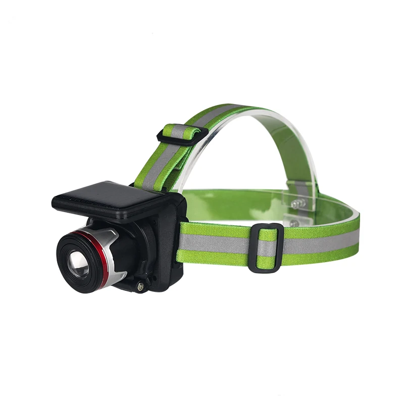 solar rechargeable headlamp