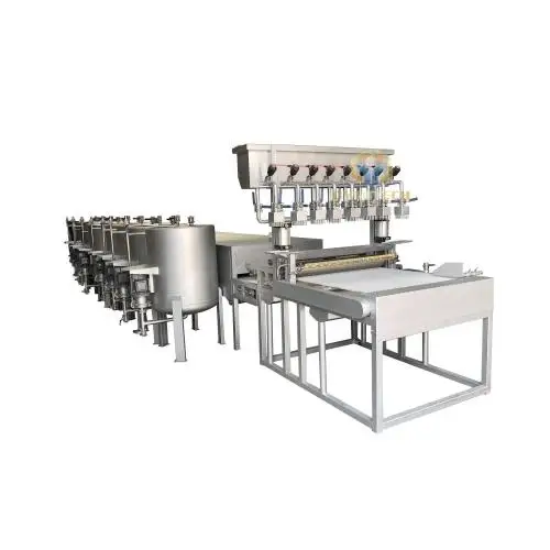 Multi Color Continuous Dyeing Machine