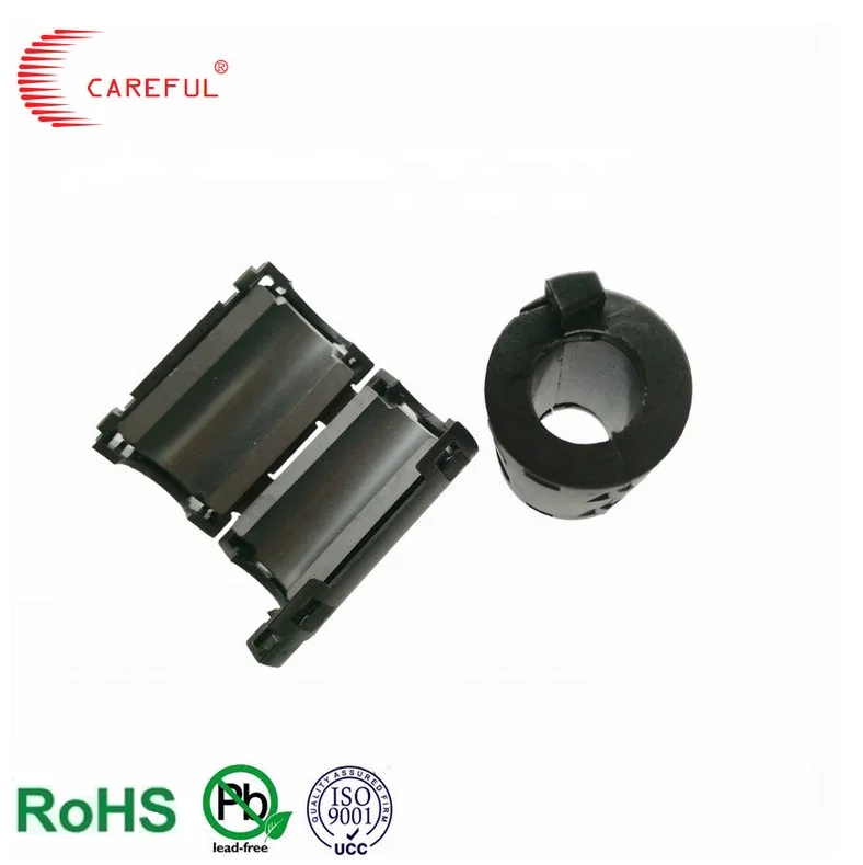 High Frequency Emi Core Cable Filter Noise Suppression Ferrites For 9mm