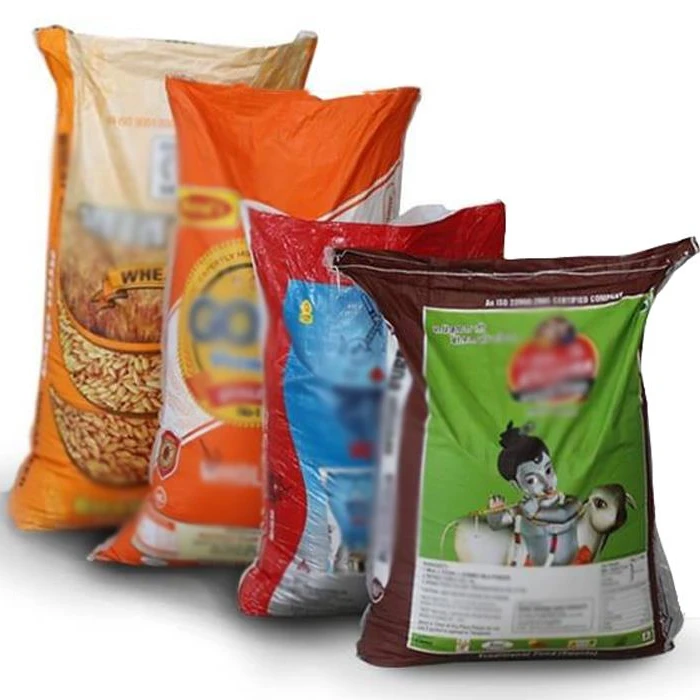 Poly Polypropylene Bagged 50kg Empty Fertilizer Packing Bags For Sale