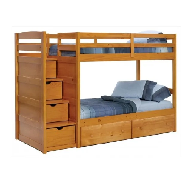 Flash Sale New Design Modern Bedroom Furniture - Wooden Bunk Beds For 