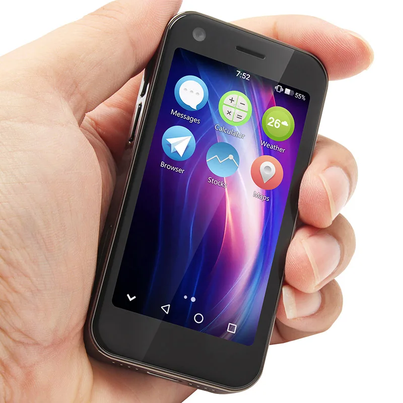 SOYES XS12 Android Mobile Phone 3 Inch Touch Screen 4G LTE Mini Smartphone