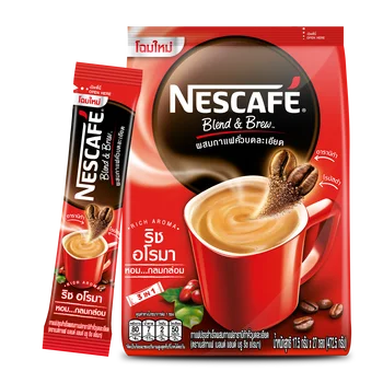 Wholesale NESCAFE BLEND and BREW Rich Aroma 472.5G. Instant Coffee Product of Thailand for Export 100%