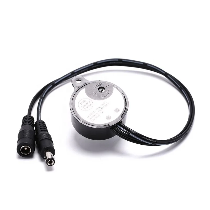 Interruttore Luce Sensore Di Movimento PIR DC5-24V Controller - Foto 8