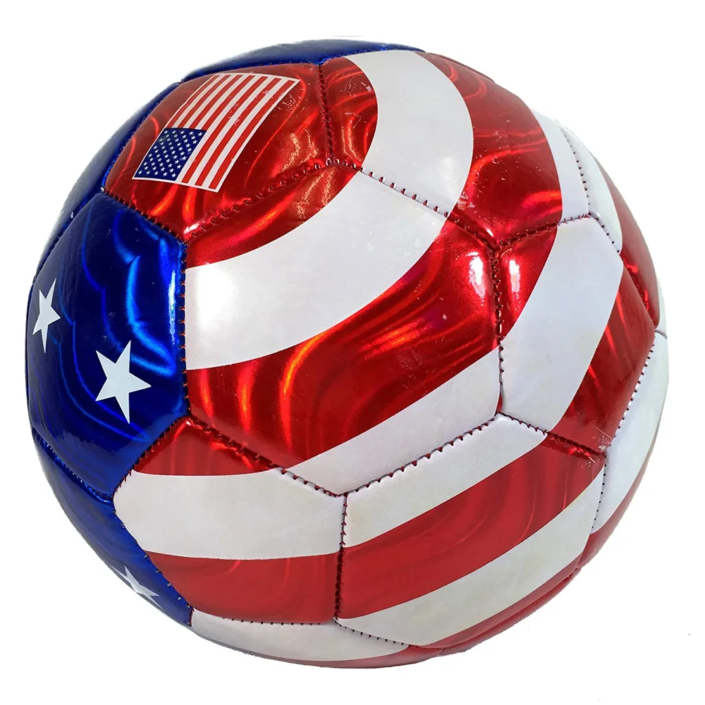 usa flag soccer ball summer outdoor sport soccer