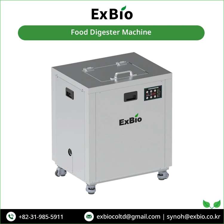 S/M - Food Waste Processor, EXBio