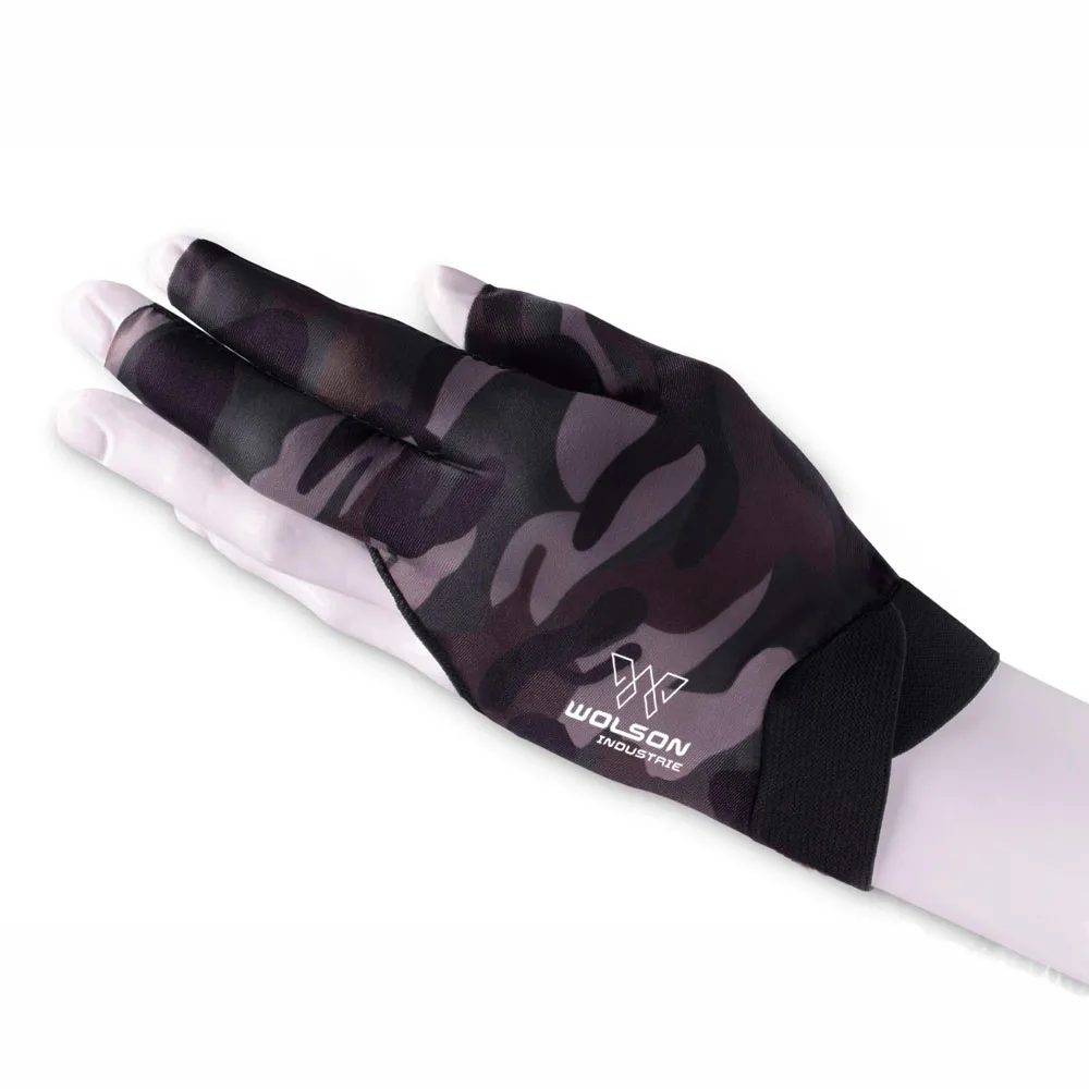 Самый лучший производитель по низкой цене перчатки для бильярда оптовая продажа пользовательская этикетка горячие модные снукера