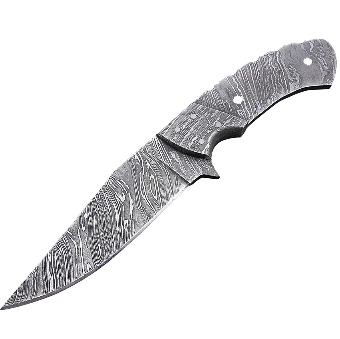 Damascus Steel Blank Blade Knives Hunting Knife Blank Blades For Sale