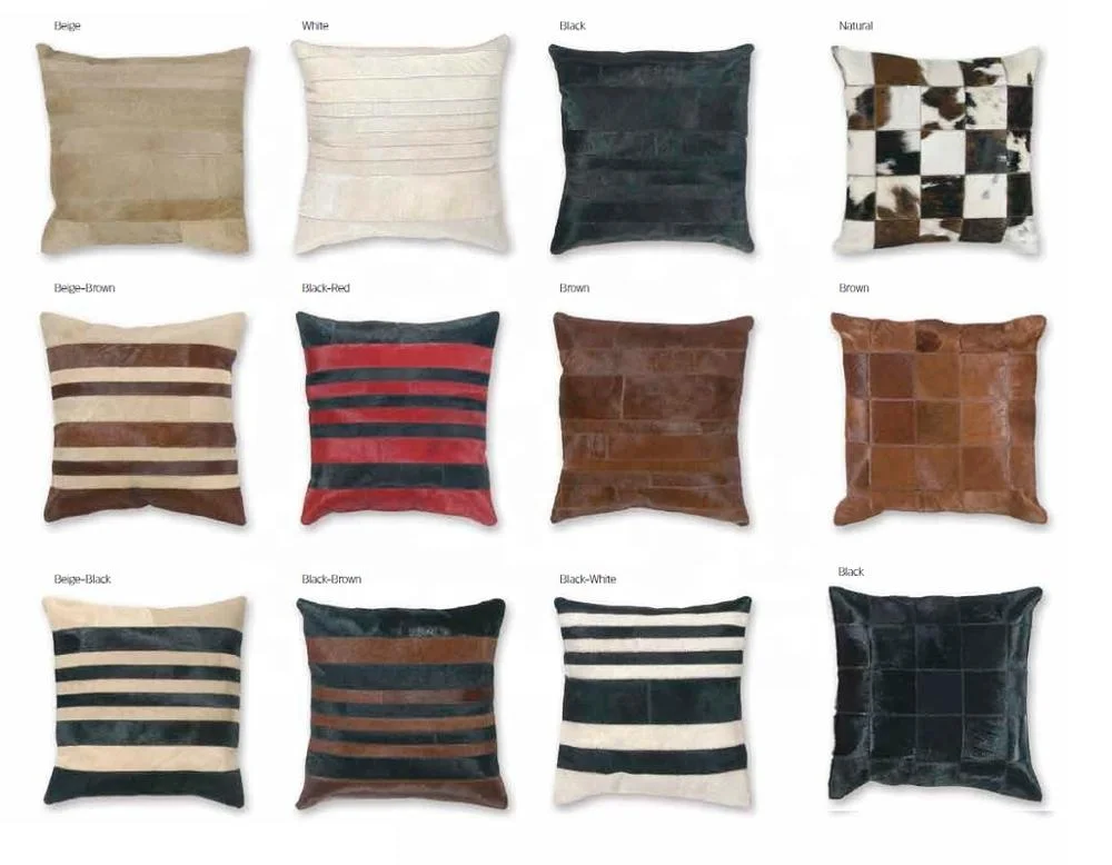cowhide pillows ikea