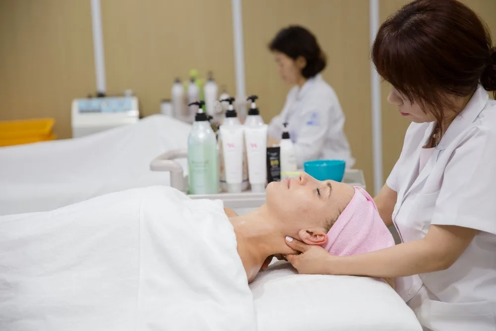 
ISO GMP Корейская Косметика Профессиональный Натуральный гель для массажа тела и лица фито-полные водоросли коллагеновая Массажная эссенция 500 мл 