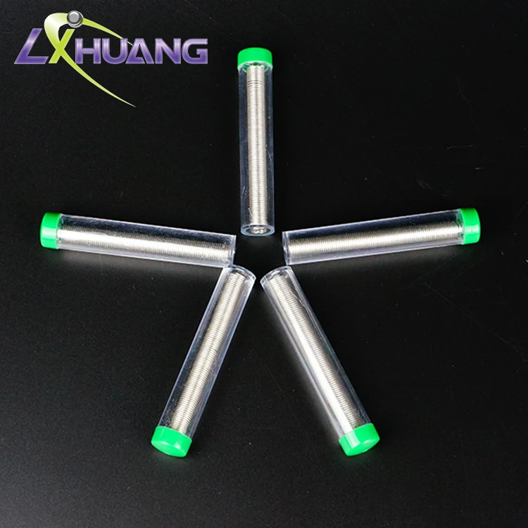 Leaded Solder Wire Pocket Pack Good Choice Low Melt Solder Wire Flux