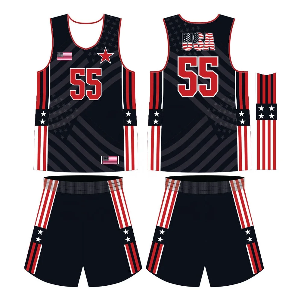 Custom 2023 Plain Sublimated Basketball Wear Black Trend Youth Basketball  Jerseys - China Reversible Basketball Jersey and Mesh Basketball Jersey  price