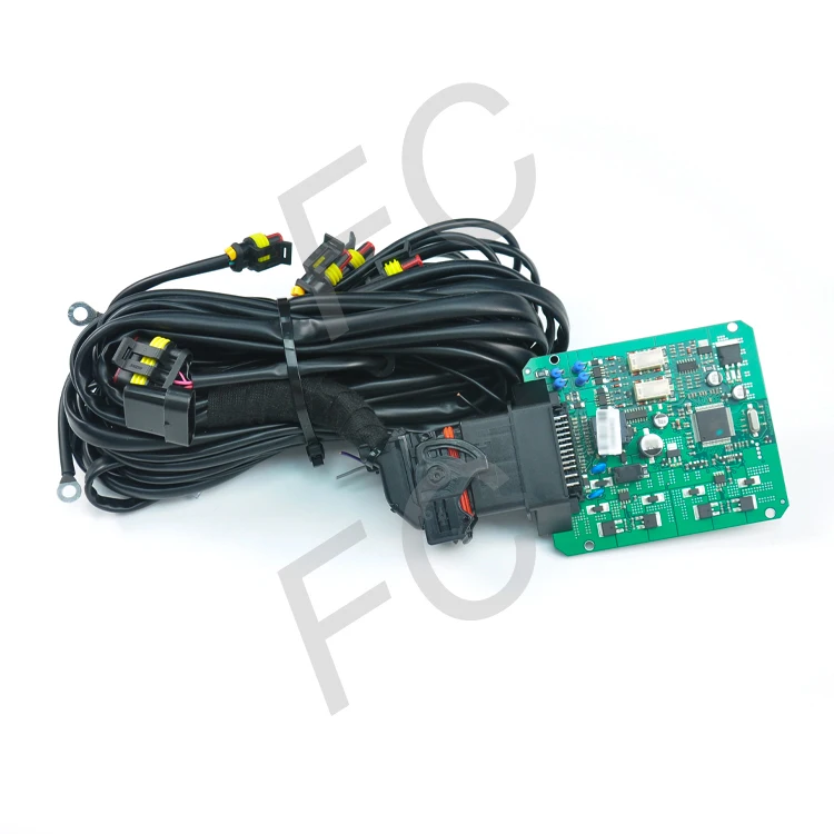 FC 48 PIN ECU for CNG LPG CARS WITH OBD CONVERSION KIT Cng LPG Vehicle Autogas Cng Lpg Ecu 4 Cyl