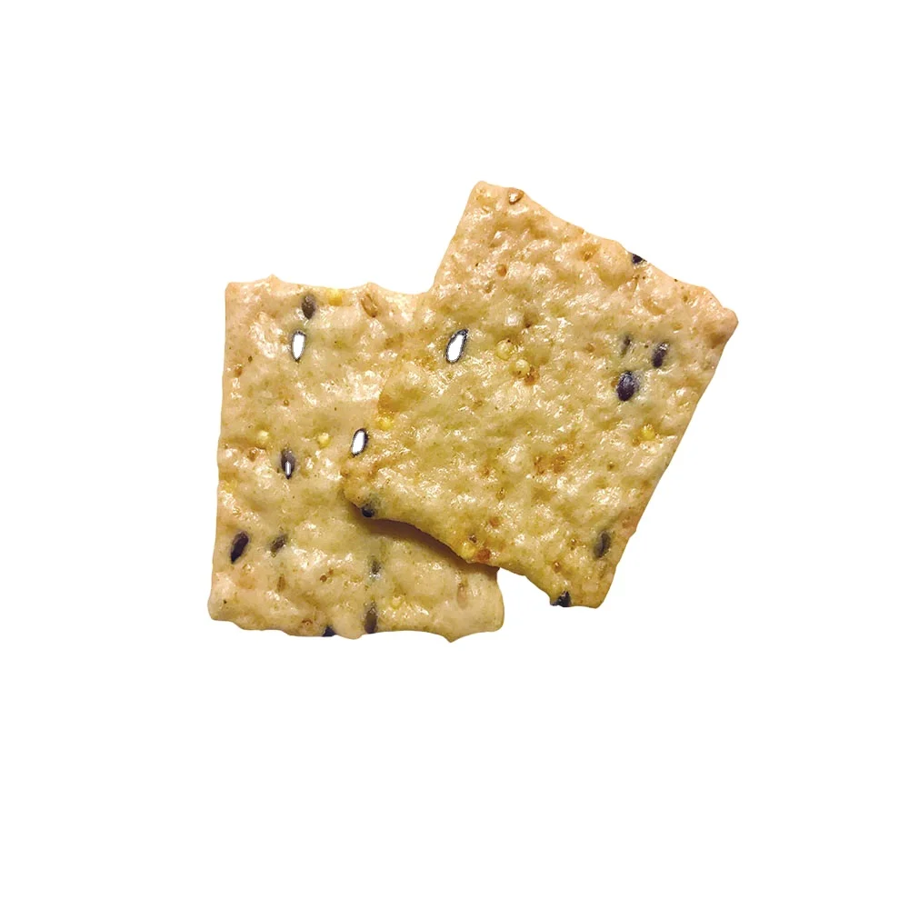 7-Ancient Grains Sea Salt 3.75 Lb. 10 oz X 6 Units/Case Gluten-Free Baked Snack Crackers. Delicious Food!