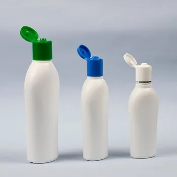 HDPE Flip Top Plastic Empty Bottle Manufacturer /Exporter /Supplier