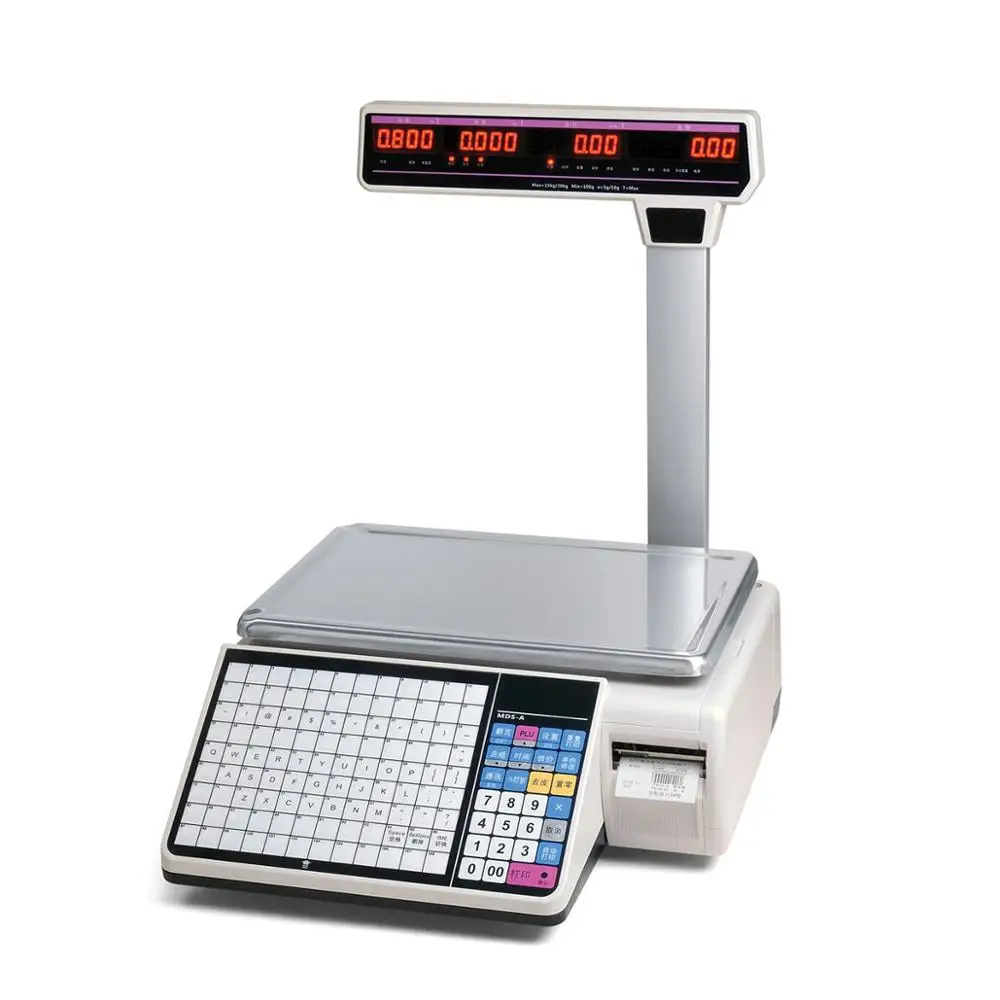 mailing scale and label printer