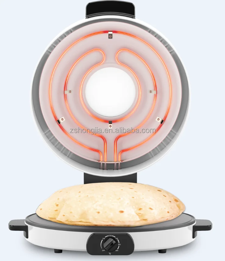 2021 New Arrivals Kitchen Arabic Bread Maker HJ-40ATD Pita Bread