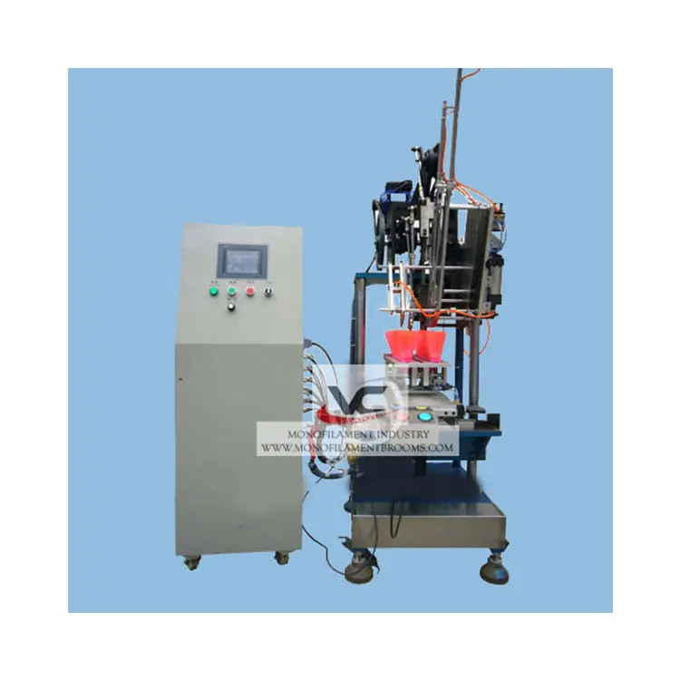 Automatic 2 Axis Industrial Brush Making Machine