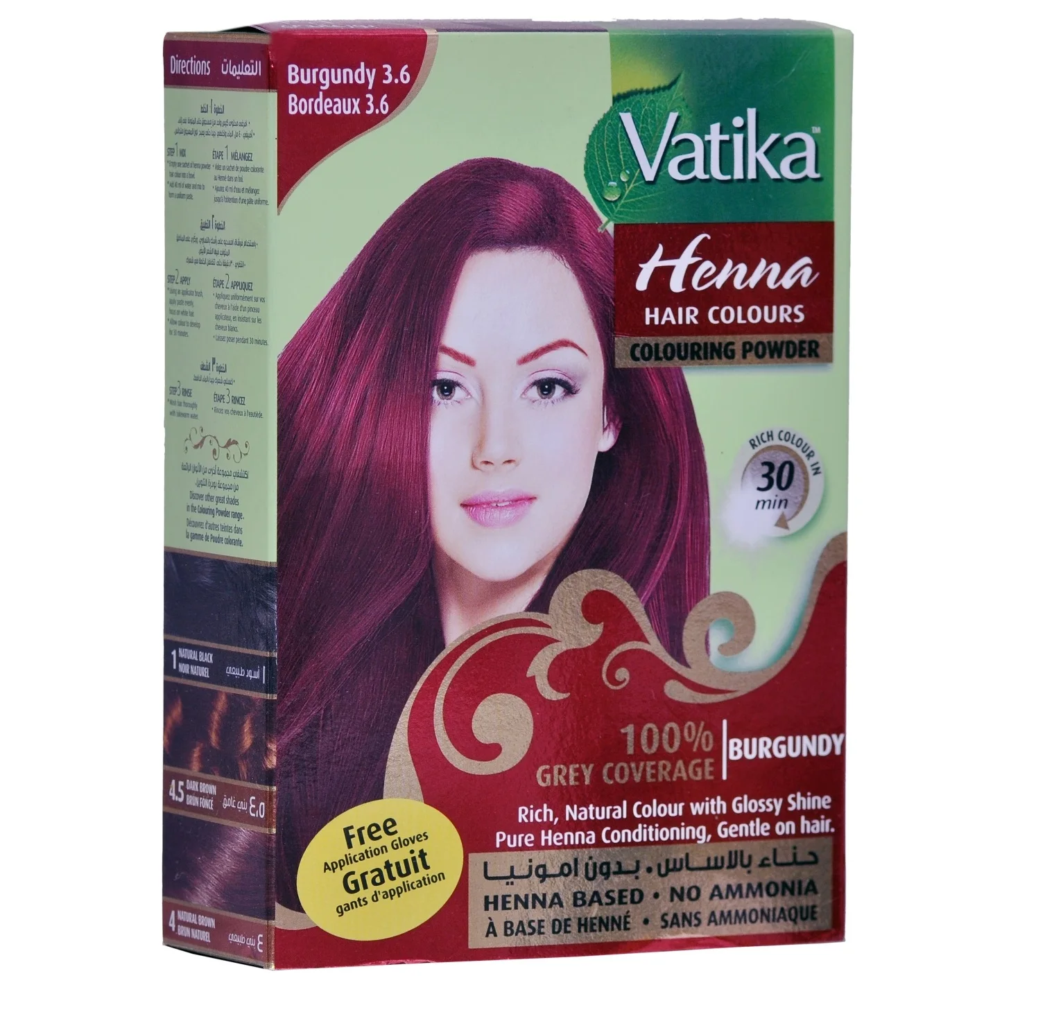 achat coloration cheveux
