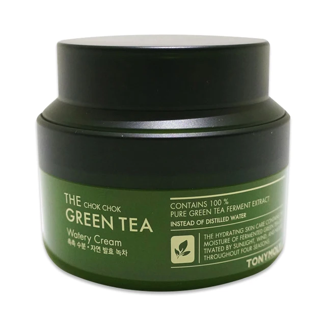green tea cleansing cream