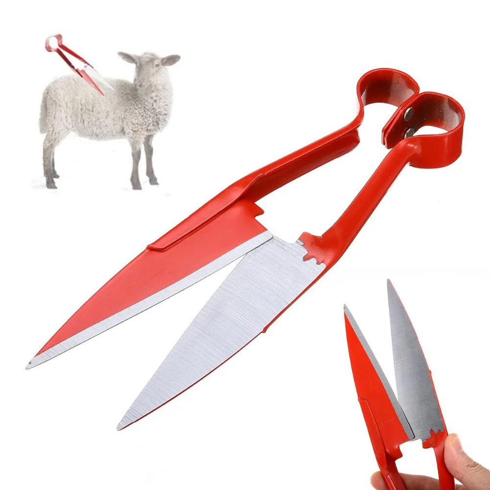 Sheep Shears Hand Wool Shearing Clipping Cutters Scissors For Sheep