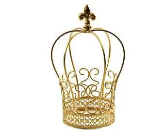 Metal Crown Best Top Quality Ware Wholesale Fancy Designing Standard Decoration Luxury Crown for Men