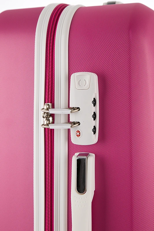 Wholesale hard shell lightweight trolley luggage suitcase bag travelling luggage