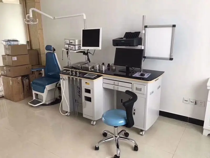 Медицинское оборудование, малошумный насос, ЛОР-эндоскопический аппарат, ЛОР-рабочая станция