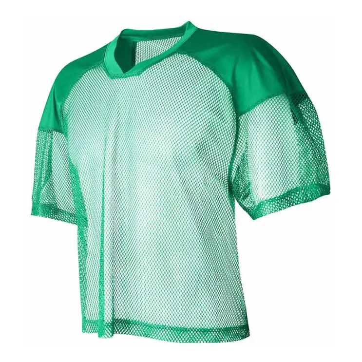 Polyester Porthole Mesh Practice Football Jersey by Champro Sports Style  Number FJ2