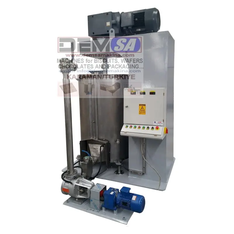 Высококачественная Автоматическая шаровая мельница для шоколада по лучшей цене Сделано в Турции