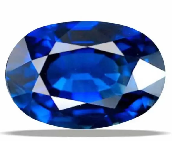 Natural Blue Sapphire Oval Cut 0.531 carats 5.80x4.16mm