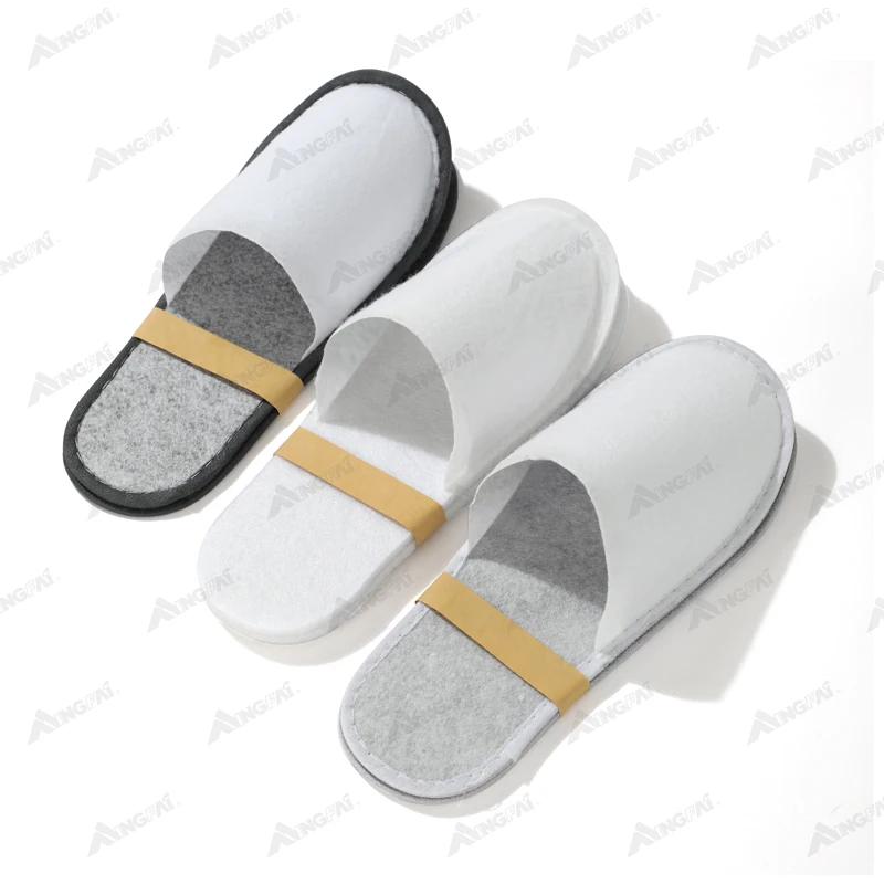 
 Экологически чистые тапочки для комфорта вашего пребывания в отеле или путешествии в самолете-завод OEM/ODM  