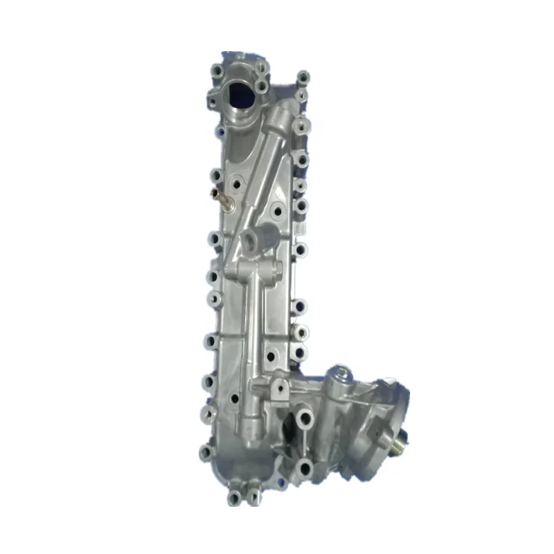 High Performance Oil Cooler Cover for Isuzu 4JJ1 Engines