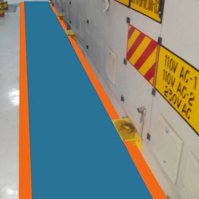 Total Safety Rubber Insulation Mat for High Voltage AC & DC Panels Electric Shock Protection when Installing & Working
