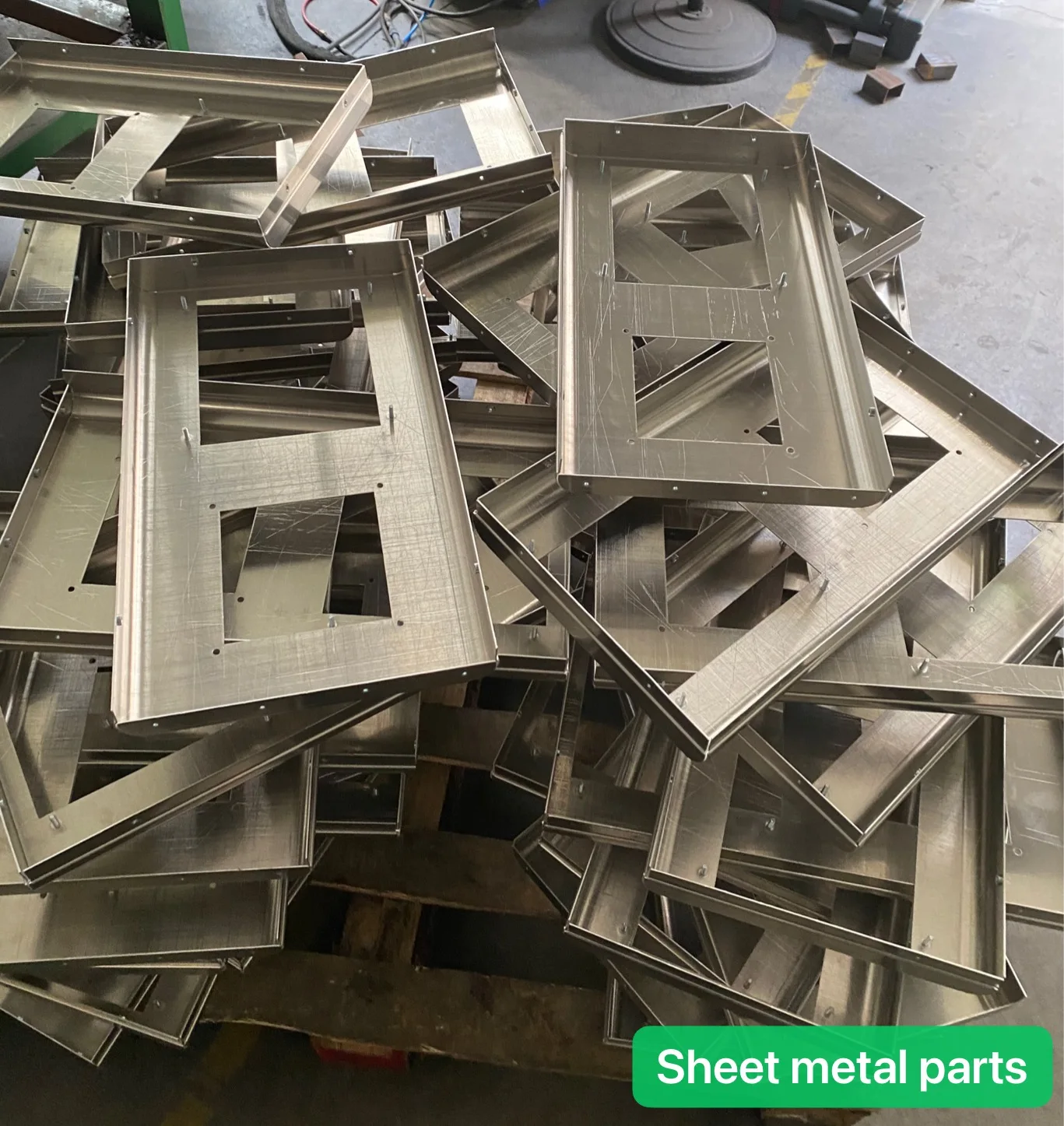 Sheet Metal Stamping Bending Parts/ Sheet Metal Fabrication / Nickel