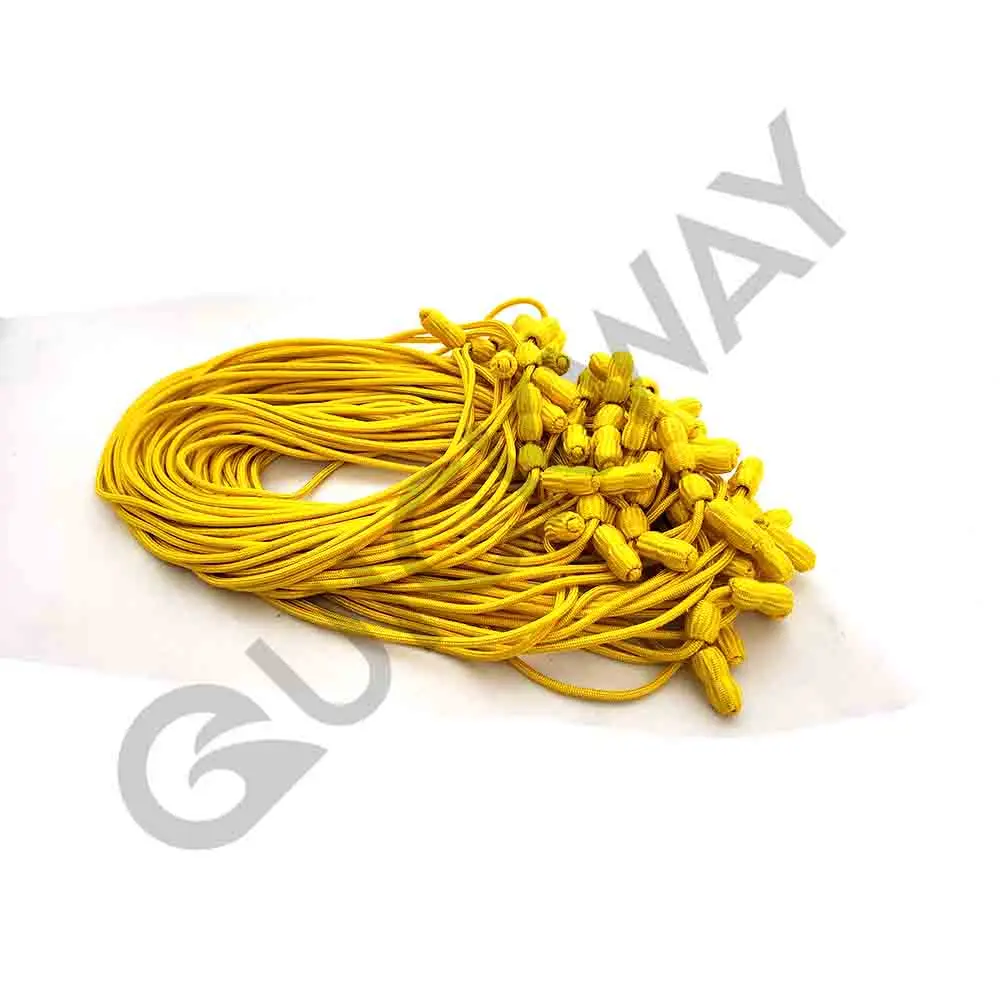 Cavalry Hat Band Yellow Ceremonial Trooper Hat Band