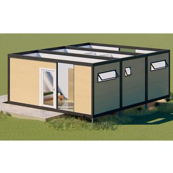 china cheap prefab prefabricated portable foldable tiny luxury 3 bedroom living container house homes plans