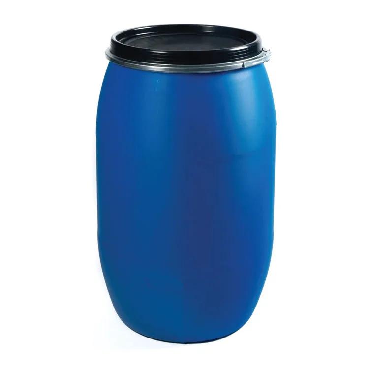 55 Gallon Plastic Barrel Drum 200l For Chemical Storage Buy Plastic
