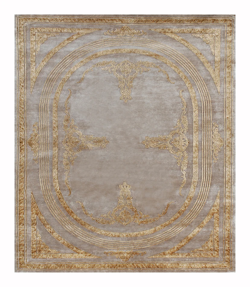 EUROPEAN STYLE FRENCH SAVONNERIE PATTERN HANDMADE LUXURY CARPET for FLOOR DECORATION