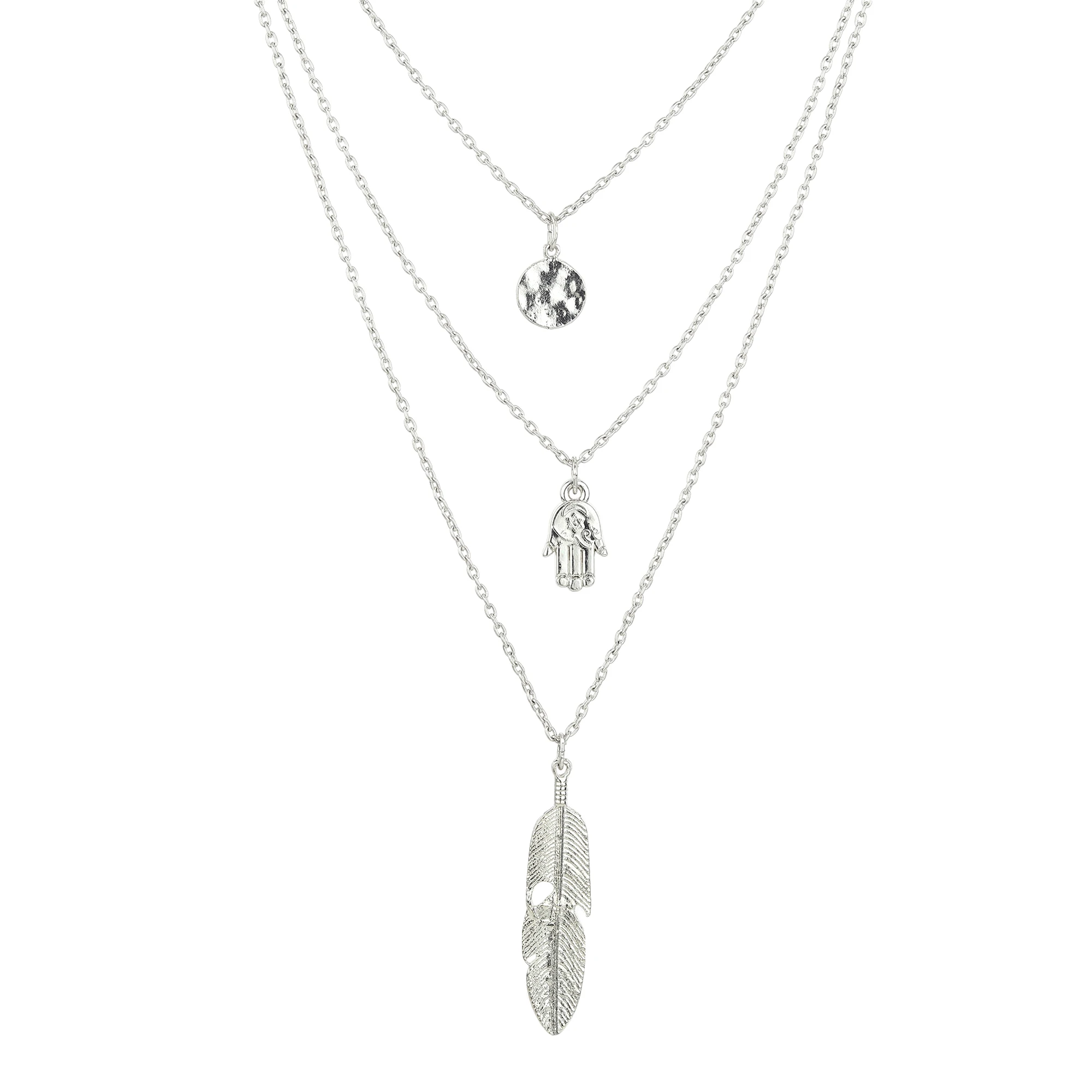 Charm Full Diamante Pendant Black String Choker Necklace Statement Women Jewelry 