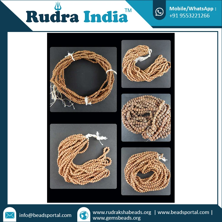 Best Quality Mala Beads Rudraksha Beads String (109 Pieces) Buy From