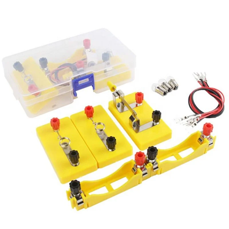 Educational Toys Electric Circuit Kit For Kids Buy Science Experiment