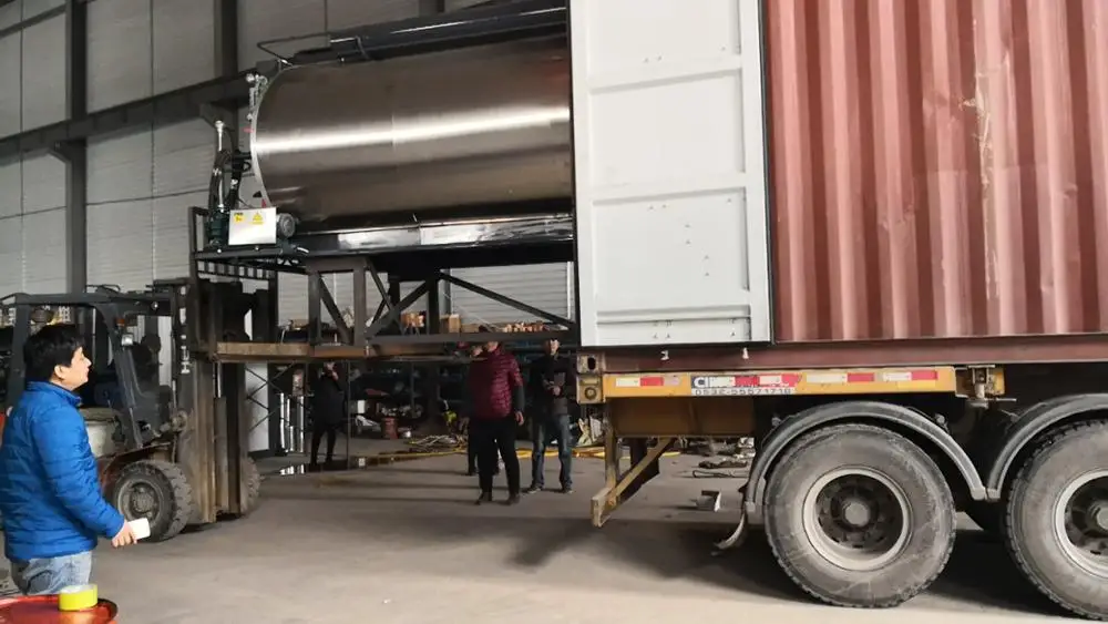 Асфальтовый бак асфальтовый станок