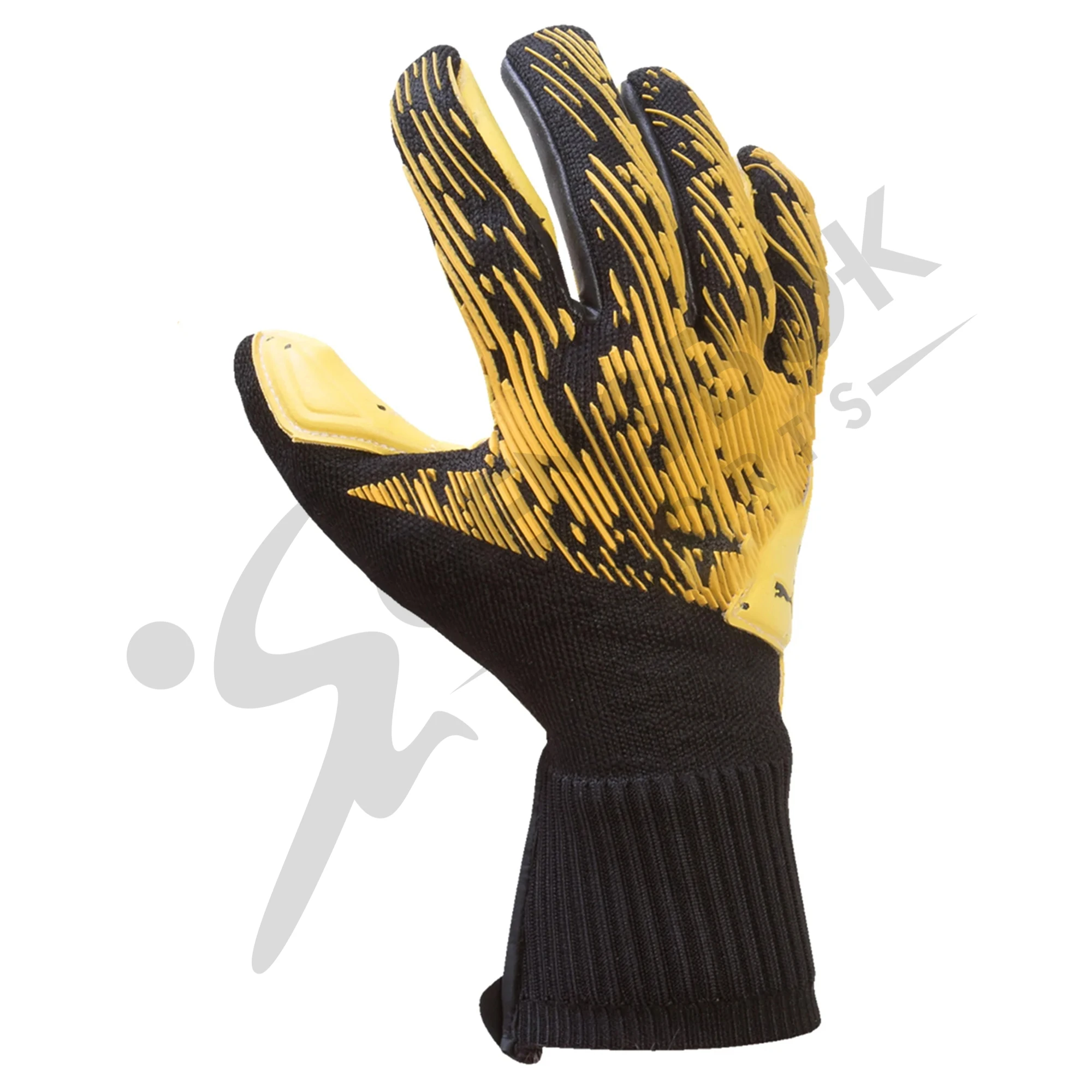 Высококачественные футбольные перчатки вратаря Спортивные товары с эластичной резинкой подлинные профессиональные перчатки вратаря для футбола