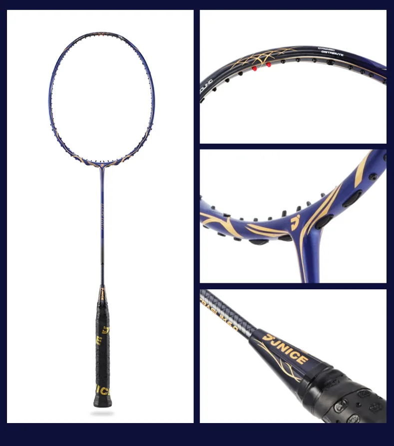 Тонкая ракетка для бадминтона из графитового волокна 30