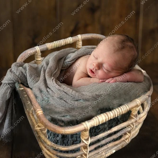 Rustic Vintage Newborn Photography Nest Props Posing Basket Bed Bowl Crate Wooden Props Decorative Filler Buy रतन बच च ग ड य म स ट कर थ क द ल ट कर बच च झ ल Cradles Cribs ज ड व बच च