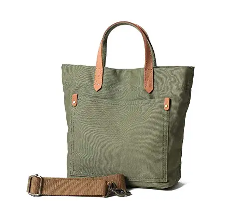 olive canvas bolsa