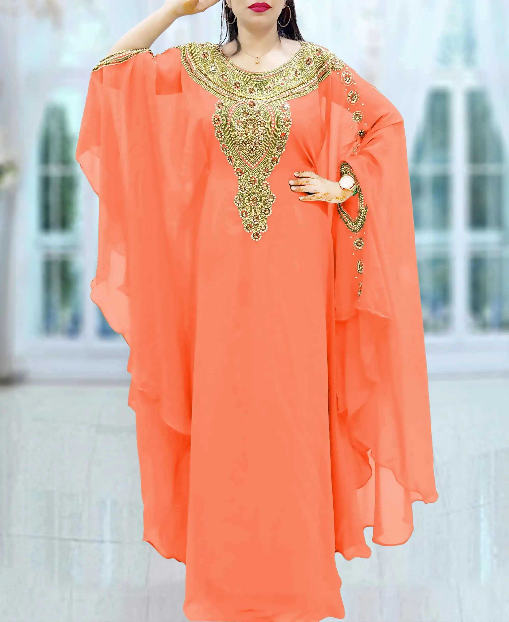 long kaftans sale