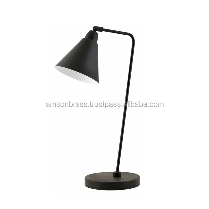 Metal Iron Black Study Lamp & Desk Lamp